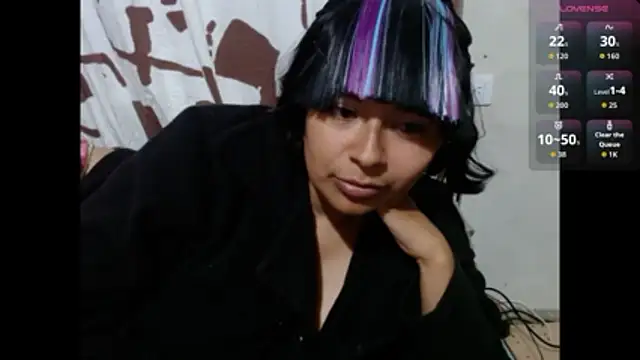 Acelinrose online show from 01-14-26, 02:28