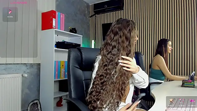 OfficeGirls online show from 03-26-26, 06:46