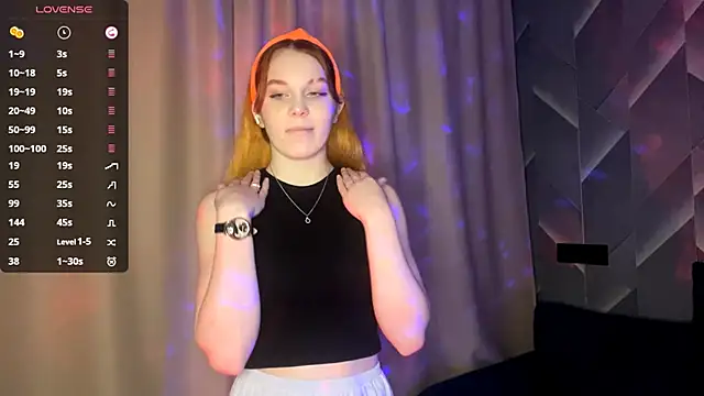 FoxLina online show from 12-04-25, 08:06