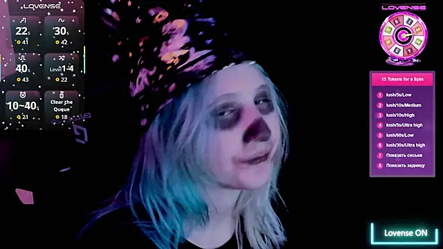 Snapshot of ChristinaFivePlus chatting on 11-12-25, 01:39 ChristinaFivePlus online show from 11-12-25, 01:39