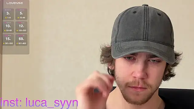 luca syn online show from 10-25-25, 11:40