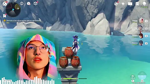 Snapshot of -BlueOpal- chatting on 10-21-25, 07:14 -BlueOpal- online show from 10-21-25, 07:14