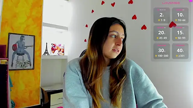 Snapshot of lala_clark chatting on 03-02-26, 08:37 lala clark online show from 03-02-26, 08:37