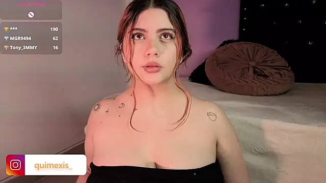 Quimexis online show from 10-20-25, 05:41