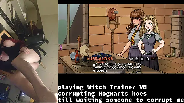 Snapshot of LilithsEve chatting on 10-26-25, 10:36 LilithsEve online show from 10-26-25, 10:36