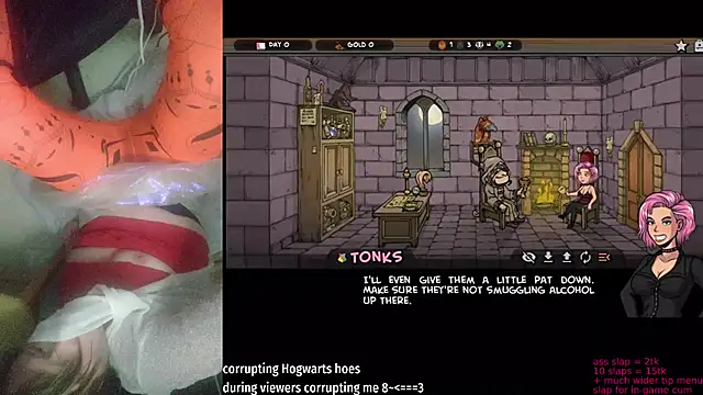 Snapshot of LilithsEve chatting on 11-01-25, 05:15 LilithsEve online show from 11-01-25, 05:15