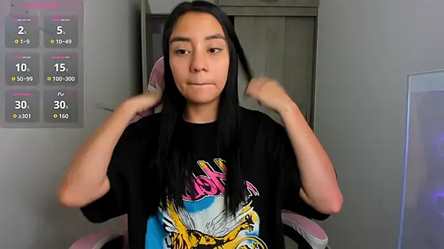 Snapshot of ISABELFORYOU1 chatting on 12-18-25, 12:17 ISABELFORYOU1 online show from 12-18-25, 12:17