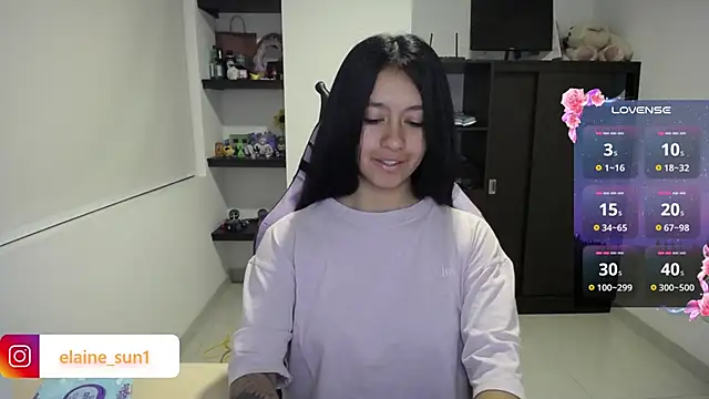 elaine sun1 online show from 02-12-26, 01:22