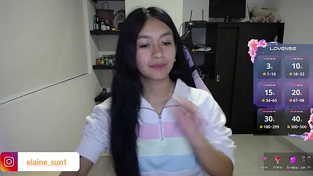 elaine sun1 online show from 02-14-26, 01:57