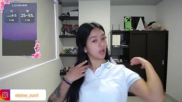 elaine sun1 online show from 03-25-26, 10:16