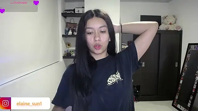 elaine sun1 online show from 07-15-26, 03:12