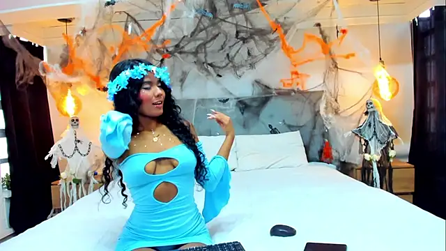 Snapshot of KelaniSilva chatting on 10-31-25, 08:54 KelaniSilva online show from 10-31-25, 08:54