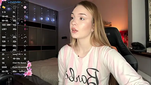 EvaCarter1 online show from 01-11-26, 10:09