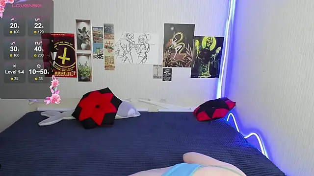 Cattie w  online show from 12-18-25, 01:11