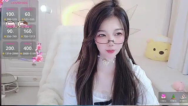 Snapshot of Coco-Di chatting on 10-16-25, 12:17 Coco-Di online show from 10-16-25, 12:17