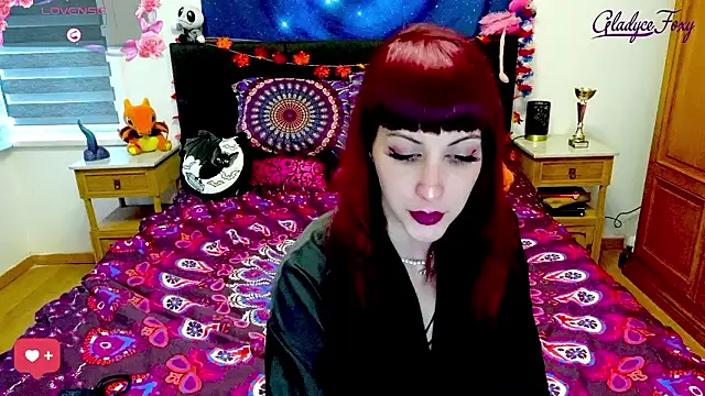 Gladyce Foxy online show from 01-09-26, 02:31