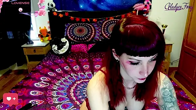 Gladyce Foxy online show from 03-13-26, 03:29