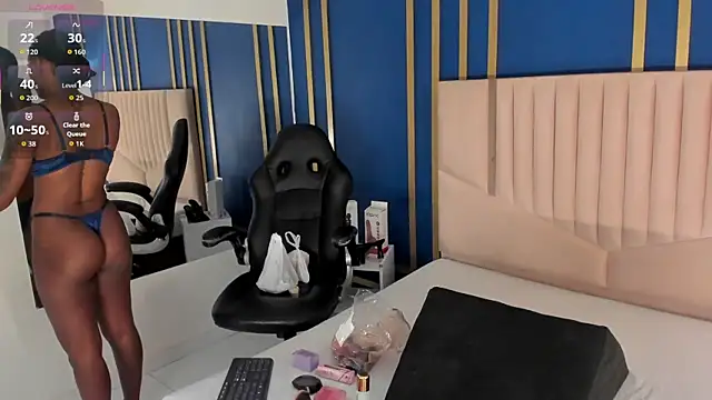 AmaraFierce online show from 01-15-26, 07:39