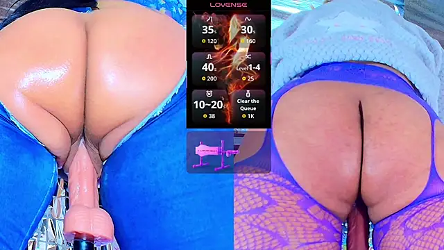 dakotamilf  hot online show from 10-17-25, 01:35