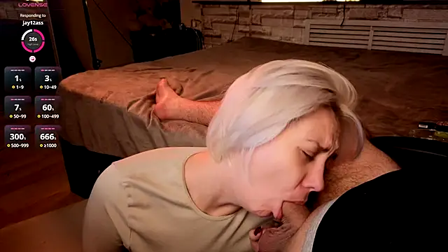 Sex Vibe couple online show from 10-03-25, 06:16