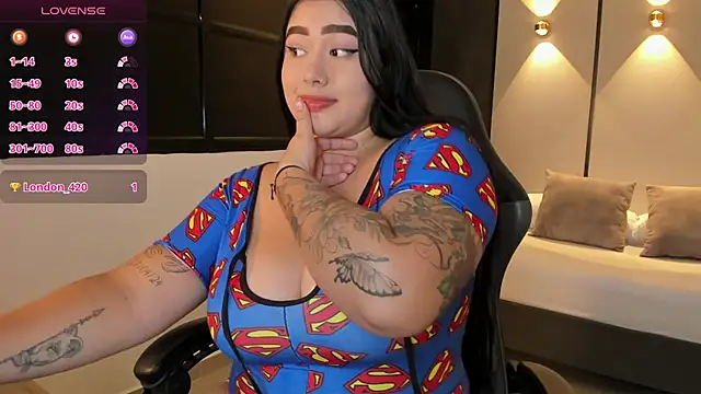 dalia spinters online show from 10-06-25, 07:44