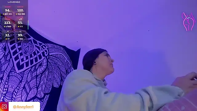 Anny ferrer1 online show from 12-15-25, 11:20