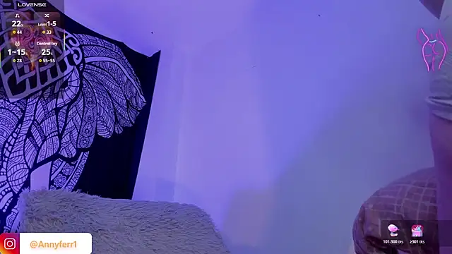 Anny ferrer1 online show from 12-18-25, 12:17