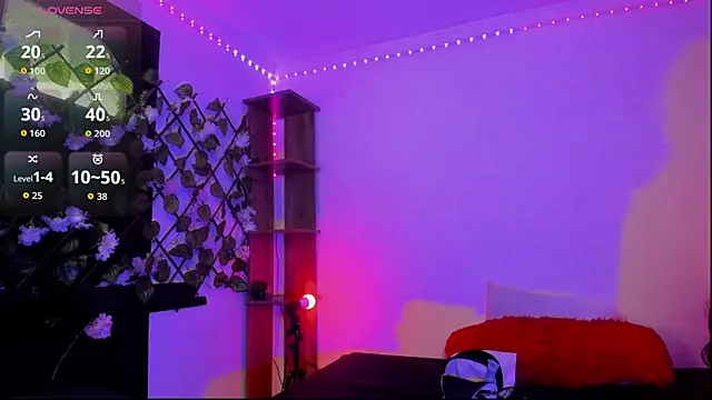 Shinny Crystal online show from 10-16-25, 01:56