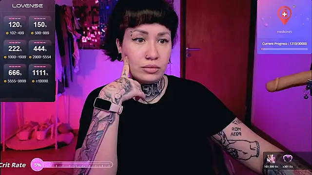 Senorita  Dakota online show from 04-02-26, 11:02