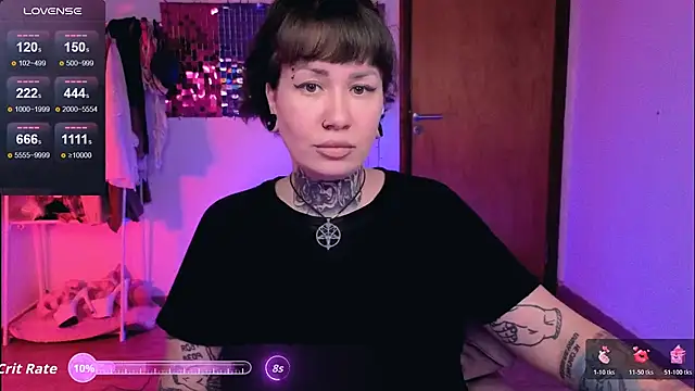 Snapshot of Senorita__Dakota chatting on 04-23-26, 11:07 Senorita Dakota online show from 04-23-26, 11:07