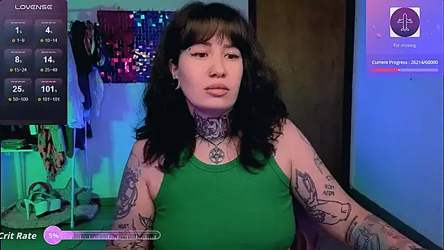Snapshot of Senorita__Dakota chatting on 05-20-26, 09:43 Senorita Dakota online show from 05-20-26, 09:43