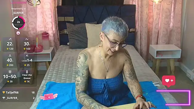 Charlotte  Gray online show from 12-03-25, 07:56