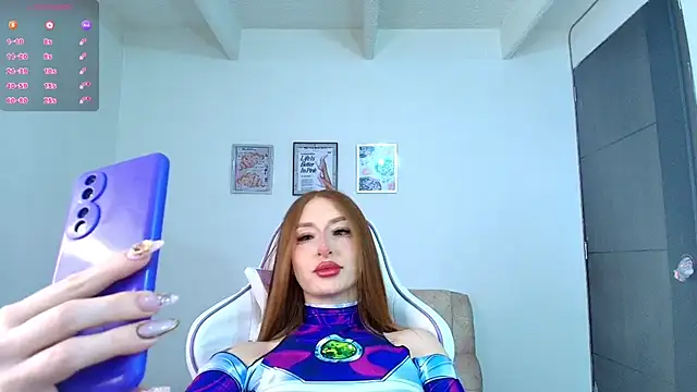 Bennuluspeach  online show from 10-18-25, 05:14