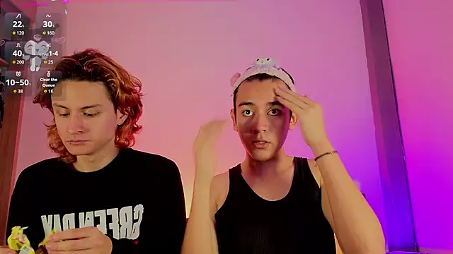 Darcy and Stolas online show from 10-06-25, 03:37