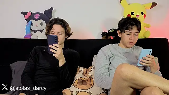 Darcy and Stolas online show from 04-10-26, 09:47