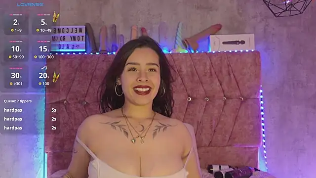 Mia lopez 1 online show from 06-04-26, 01:22