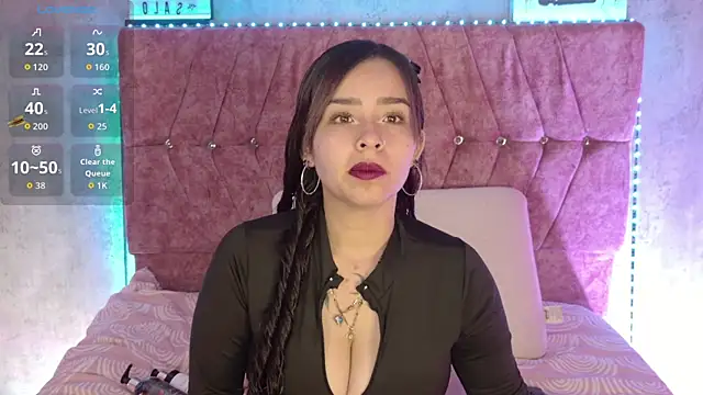 Snapshot of Mia_lopez_1 chatting on 06-05-26, 08:09 Mia lopez 1 online show from 06-05-26, 08:09