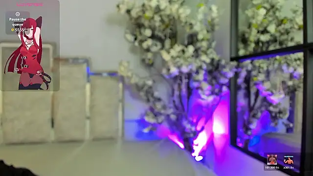 Nahomycarterr online show from 03-03-26, 12:00