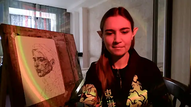 Snapshot of JinnyVibes chatting on 10-18-25, 10:05 JinnyVibes online show from 10-18-25, 10:05