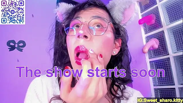Snapshot of Sweet-SharoKitty chatting on 07-02-26, 08:15 Sweet-SharoKitty online show from 07-02-26, 08:15