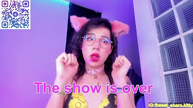 Snapshot of Sweet-SharoKitty chatting on 07-10-26, 11:07 Sweet-SharoKitty online show from 07-10-26, 11:07