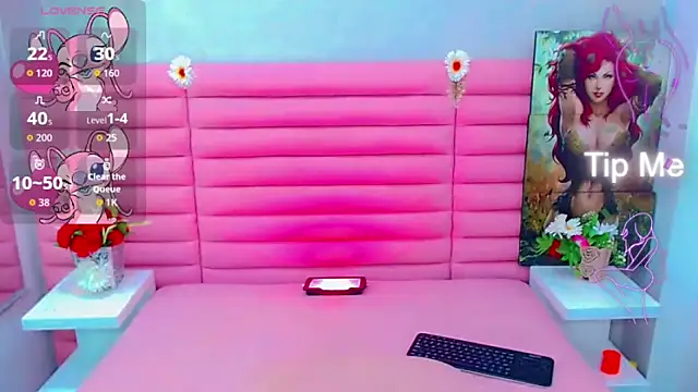 Snapshot of miss_dania75 chatting on 10-15-25, 04:56 miss dania75 online show from 10-15-25, 04:56