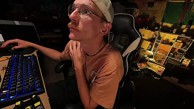AverageMaleJay online show from 05-21-26, 03:57