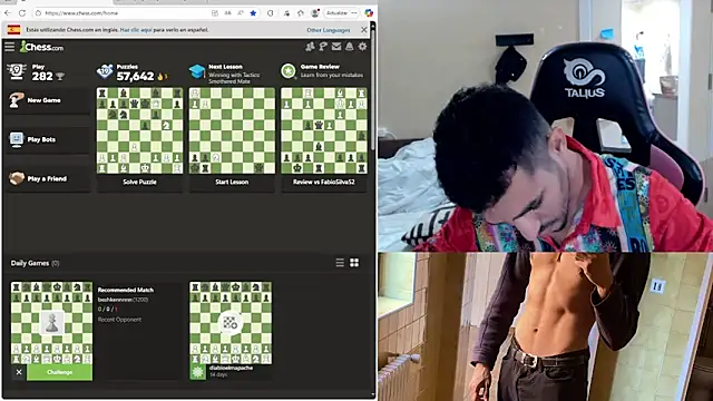 junokun22 online show from 10-18-25, 06:08