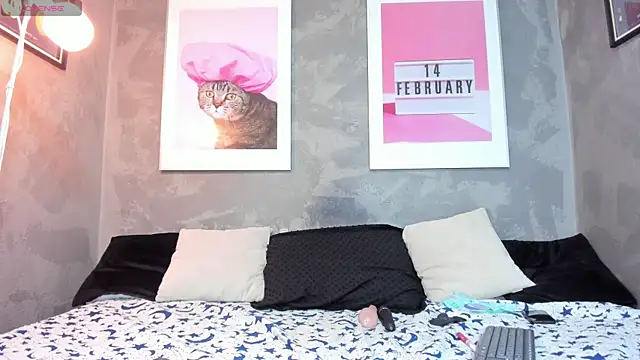 MiaNyxara dh online show from 12-22-25, 07:44