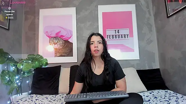 MiaNyxara dh online show from 01-12-26, 07:52