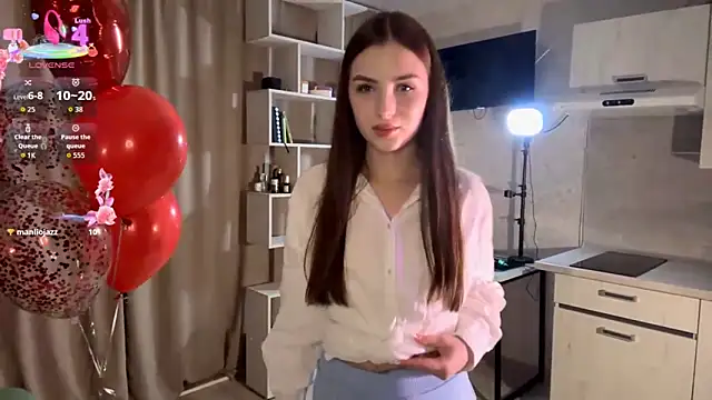 RinaModel online show from 11-21-25, 08:18