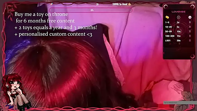 venusflytrapped online show from 11-09-25, 12:09