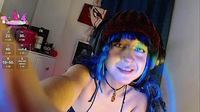 Snapshot of zora_blue777 chatting on 11-30-25, 02:48 zora blue777 online show from 11-30-25, 02:48