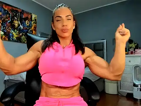 Snapshot of Alesyamuscledoll@xh chatting on 09-17-25, 07:04 Alesyamuscledollxh online show from 09-17-25, 07:04